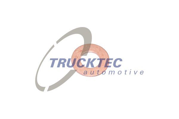 TRUCKTEC AUTOMOTIVE tarpiklis, purkštuko laikiklis 01.10.007